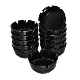 Anti drop and non fragile imitation porcelain plastic eight hole and eight slot ashtray cigarette cup - V.I.P Digital Presence