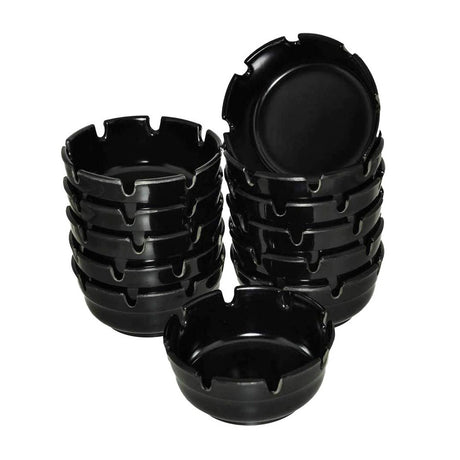 Anti drop and non fragile imitation porcelain plastic eight hole and eight slot ashtray cigarette cup - V.I.P Digital Presence