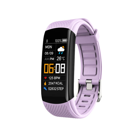 C5S Smart Bracelet Sports Pedometer Heart Rate Blood Pressure Blood Oxygen Health Monitoring Sports Bracelet - V.I.P Digital Presence