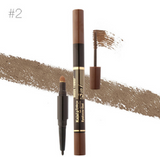 Music Flower Brand Eye brow Makeup Set Eyeliner+Eyebrow Powder+Eyebrow Brush Long-lasting Waterproof Quick Dry Comestic Tools - V.I.P Digital Presence