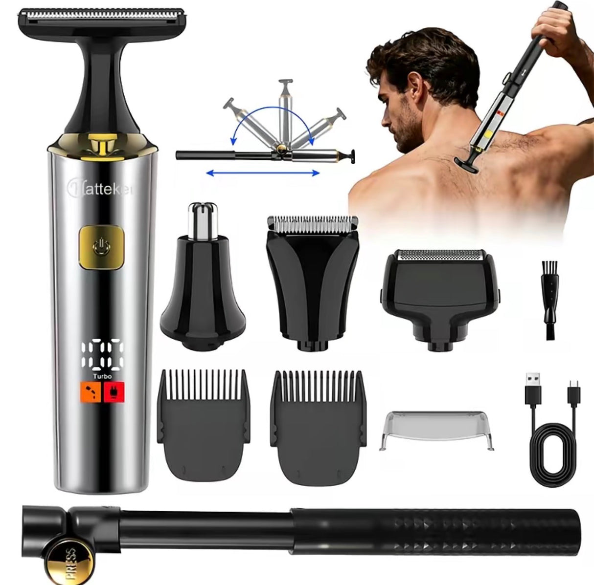 BackShave Pro Trimmer