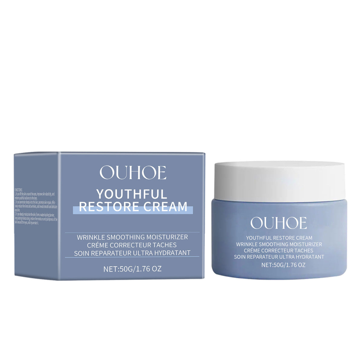 Facial Moisturizer, Hydrating And Moisturizing Facial Skin Firming Hydrating And Brightening Repair Cream - V.I.P Digital Presence