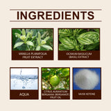 Vanilla Basil Perfume Mild Niche Vanilla Light Fragrance Stay Fragrance Lasting Dating Charm Natural Light Elegant Perfume - V.I.P Digital Presence