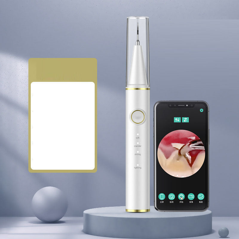 2-in-1 dental cleaning flushing instrument for removing dental calculus and plaque visualized true ultrasonic dental cleaner - V.I.P Digital Presence