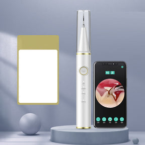 2-in-1 dental cleaning flushing instrument for removing dental calculus and plaque visualized true ultrasonic dental cleaner - V.I.P Digital Presence