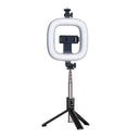 New P40D Square Fill Light Selfie Stick Portable 6 Inches Fill Light Anchor Beauty Light Live Support