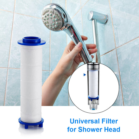 Shower Filter Core PP Cotton Negative Ion High Compression Cotton Core Water Purification Inner Core Cotton Sprinkler Anti-Blocking - V.I.P Digital Presence