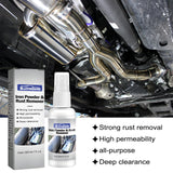 Lron Powder & Rust Remover, Multi-Functional Metal Rust Remover For Automobile And Motorcycle Exhaust Pipe Rust Renovation Maintenance - V.I.P Digital Presence