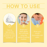 Teeth Cleaning Mousse Gently Cleans Teeth To Remove Odors, Stains And Grime Daily Beauty Mousse - V.I.P Digital Presence