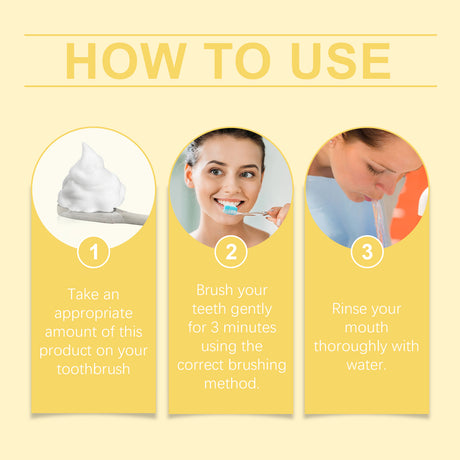 Teeth Cleaning Mousse Gently Cleans Teeth To Remove Odors, Stains And Grime Daily Beauty Mousse - V.I.P Digital Presence
