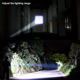 COB LED Flashlight Super Bright Waterproof Handheld Flashlights Torch Pocket Work Light for Emergency Lighting - V.I.P Digital Presence