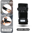 Basketball sports aluminum plate support hand pressure strap mesh breathable and anti damage protective equipment