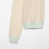 Spring New Style Round Neck Solid Color Loose Pullover Unique Charm Knitwear - V.I.P Digital Presence