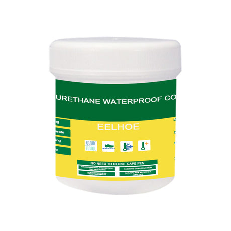 EELHOE Transparent Waterproof Glue Exterior Wall Bathroom Toilet Floor Tile Waterproof Material Waterproof Glue Gift Brush - V.I.P Digital Presence