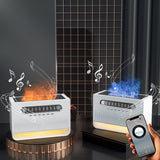 Haut-parleur Bluetooth Portable à bruit blanc, aide au sommeil, veilleuse, humidificateur, Machine tout-en-un, 8 Goup, son natur - V.I.P Digital Presence