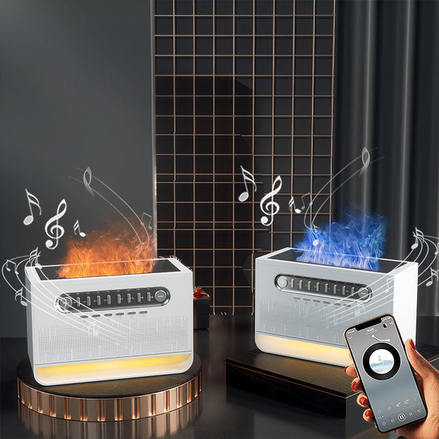 Haut-parleur Bluetooth Portable à bruit blanc, aide au sommeil, veilleuse, humidificateur, Machine tout-en-un, 8 Goup, son natur - V.I.P Digital Presence