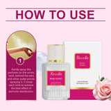 Charming Fragrance Of Roses Natural Fresh Elegant Fragrance Glow Natural Charm Mild Lasting Fragrance - V.I.P Digital Presence