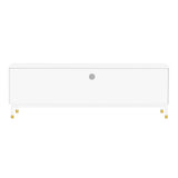 U-Can TV Stand for 75+ Inch TV Entertainment Center TV Media Console Table Modern TV Stand - V.I.P Digital Presence