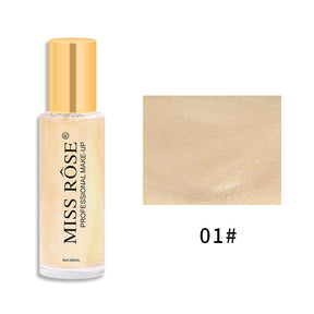 Quicksand Liquid Body Glitter Spray Waterproof Sweat Resistant Makeup Free Pearlescent Brighten And Highlight Spray - V.I.P Digital Presence