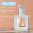 Cute Cat Rechargeable Touchless Automatic Soap Dispenser 400ml Kids foam Soap Dispenser with Night Light - V.I.P Digital Presence
