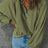 Half Snap Long Sleeve Sweatshirt - V.I.P Digital Presence