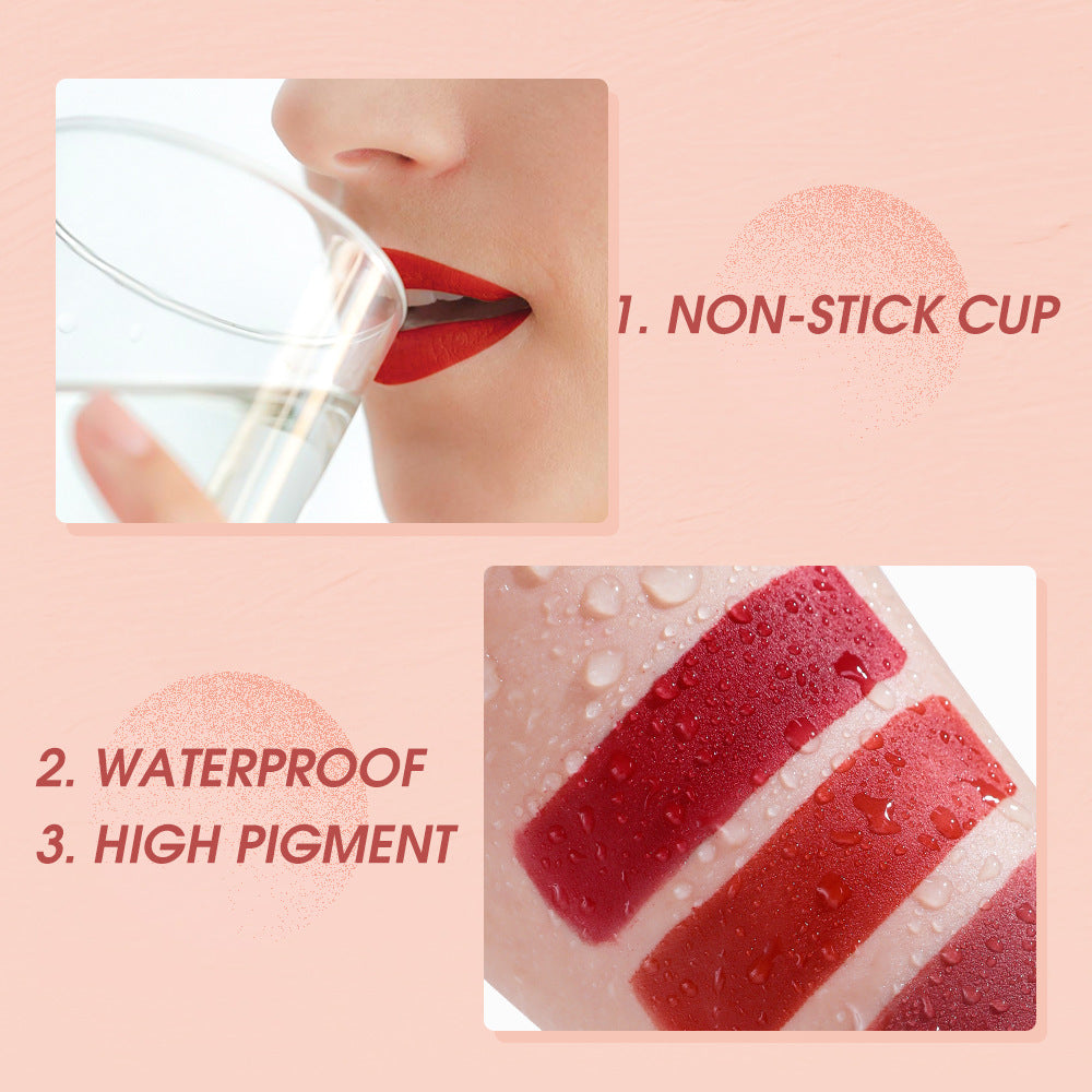 Soft Velvet Mist First Love Lip Slime Blush Eyeshadow Can Be Used For Three Velvet Non-Stick Cups Do Not Lose Color SE001 - V.I.P Digital Presence
