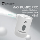 FLEXTAILGEAR Max Pump 2 Pro 4-in-1 Portable Mini Air Pump Electric Inflator USB Charging Sleeping Pad Camping Mattress Packraft - V.I.P Digital Presence