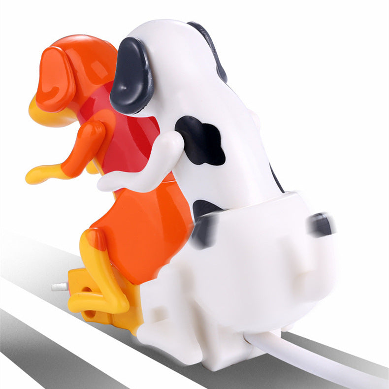Dog Spot Rascal Portable Mini Cute USB 2.0 Funny Humping Spot Dog Rascal Dog Toy Relie ...