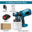 1000ML Electric Spray Gun High Power Cordless Paint Sprayer HVLP Auto Furniture Steel Coating Airbrush For Makita 21V Battery - V.I.P Digital Presence