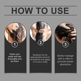Scalp Care Ball Scalp Massage Moisturizing Hair Hydrating Soft Daily Massage Care Ball - V.I.P Digital Presence