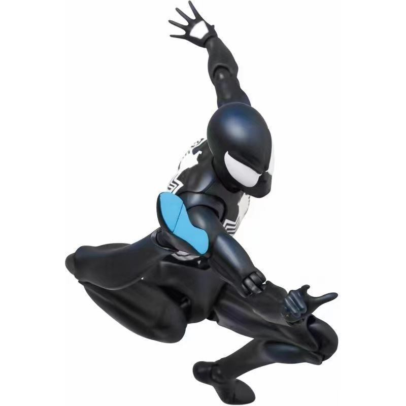 Venom Spider Man Peter Parker mobile anime figurine model - V.I.P Digital Presence