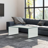 COFFEE TABLE 12MM TEMPERED BENT GLASS - V.I.P Digital Presence
