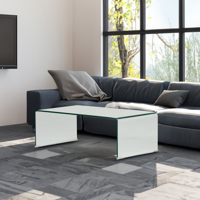 COFFEE TABLE 12MM TEMPERED BENT GLASS - V.I.P Digital Presence