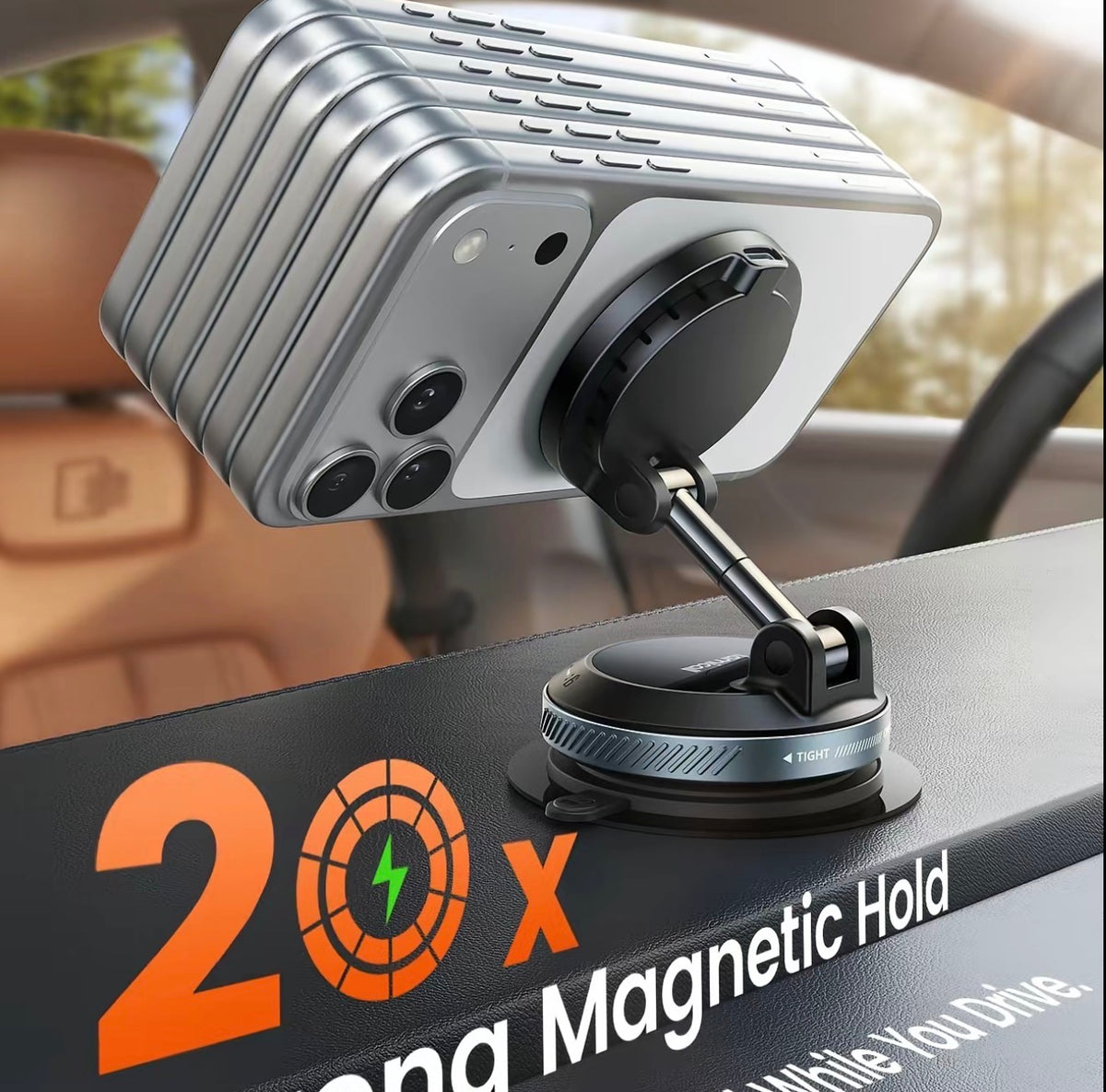 MagCharge Car Charger