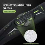 Honeycomb joint anti-collision basketball sports arm protection cycling outdoor running elbow protection - V.I.P Digital Presence
