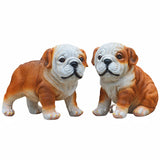 Bulldog ornament puppy resin - V.I.P Digital Presence
