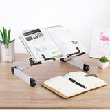 Multi functional reading stand for viewing bookshelves and reading stands - V.I.P Digital Presence