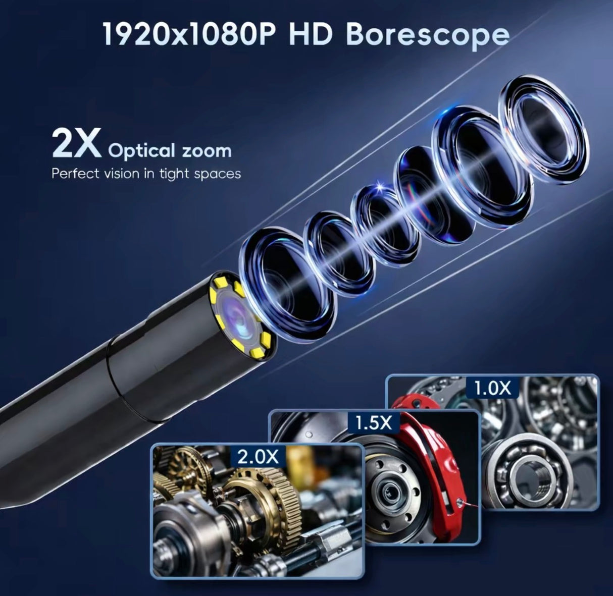 PipeView Inspection Camera