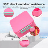 Kids' bento lunch bag: 1700ml containers with toppers, thermos, for school. - V.I.P Digital Presence