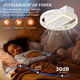 Bladeless Fan Lamp With Lights Dimmable  LED - V.I.P Digital Presence