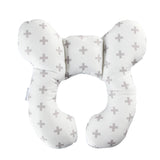 Baby head protection U-shaped pillow stroller fixed head pillow car seat sleeping protection head and neck pillow - V.I.P Digital Presence