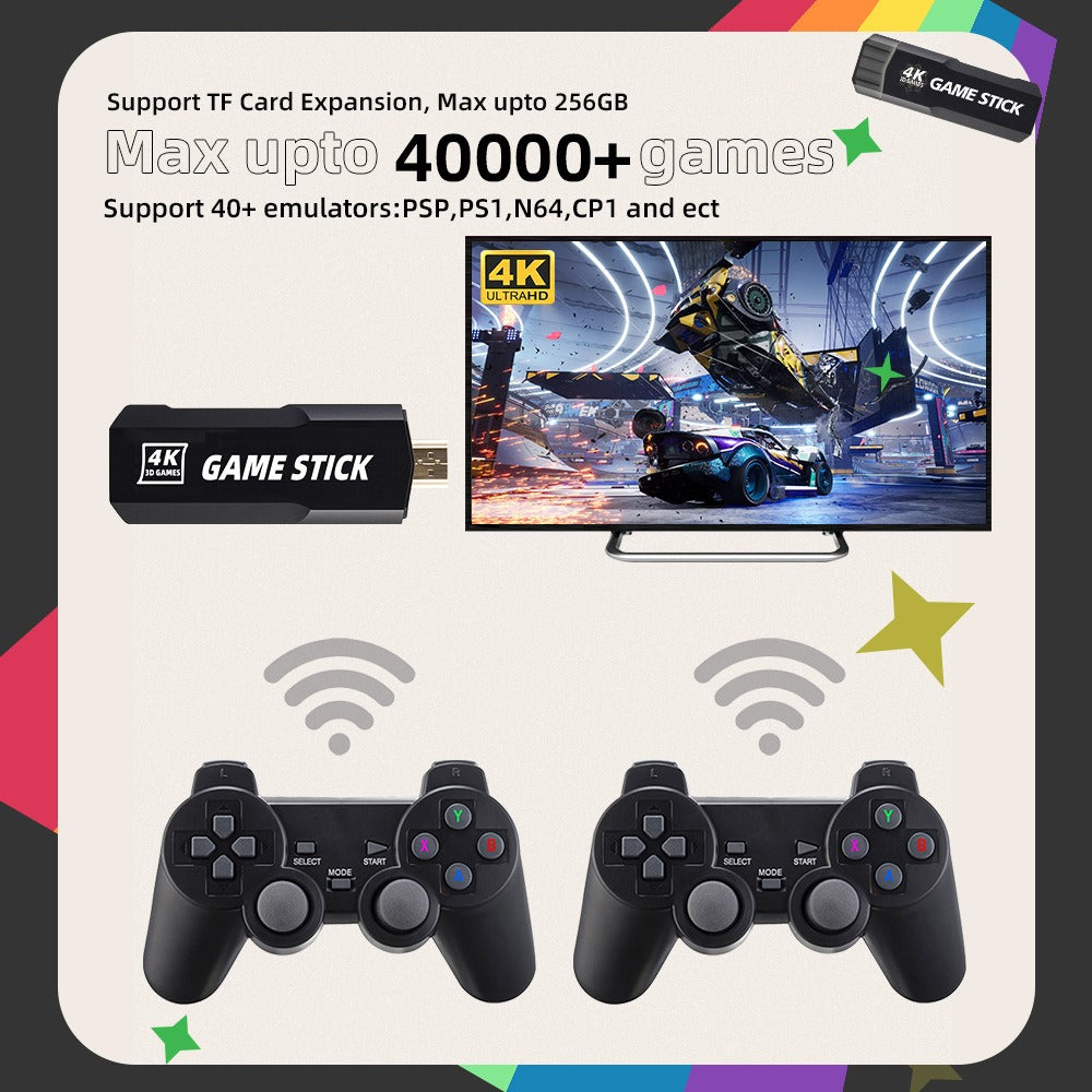 Home TV game console PSP/N64/NDS/DC/PS1 gaming Y5 lite wireless retro game console - V.I.P Digital Presence