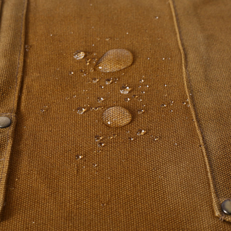 Long heavy-duty waxed canvas tool apron, carpenter apron, carpenter apron, carpenter waterproof 18 ounces - V.I.P Digital Presence
