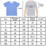 Russian Paratrooper Short-Sleeved Breton Shirt (Unisex) – Quick-Dry, Breathable, Sweat-Wicking - V.I.P Digital Presence