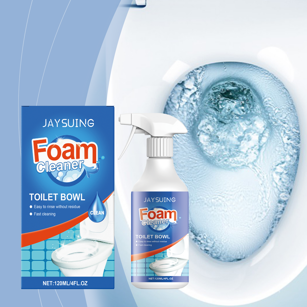 Toilet Foam Cleaner For Toilet Cleaning For Toilet Cleaning For Yellow Home Deodorant Bathroom For Stain Removal - V.I.P Digital Presence