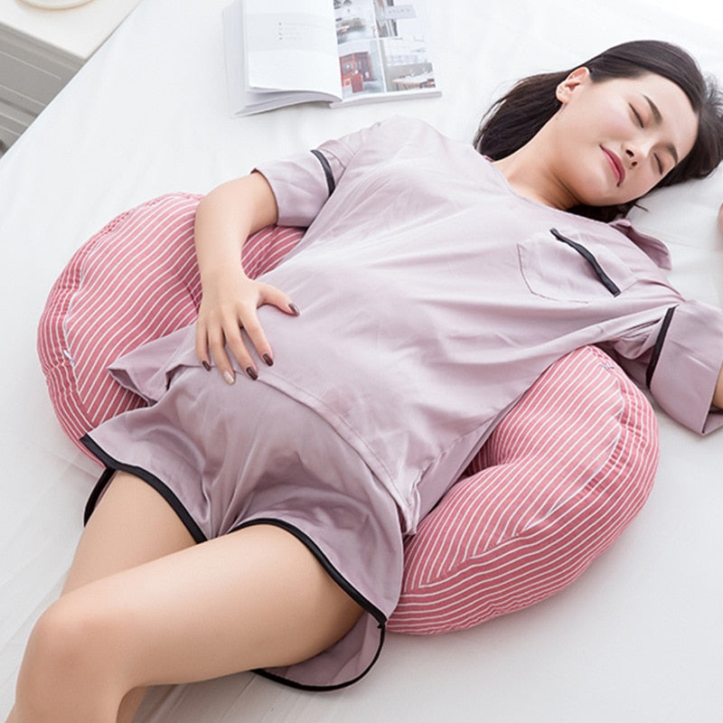 U Shape pregnancy pillow Women Belly Support Side Sleepers pregnant pillow maternity accessoires - V.I.P Digital Presence