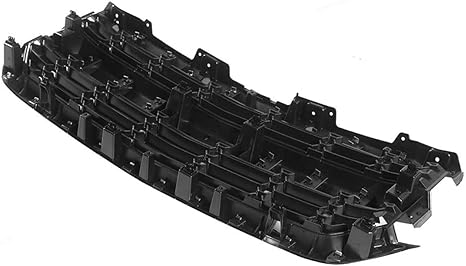 Front Bumper Upper Grille Grill Compatible with Chevrolet Silverado 1500 2016-2018 (Black) - V.I.P Digital Presence