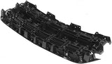Front Bumper Upper Grille Grill Compatible with Chevrolet Silverado 1500 2016-2018 (Black) - V.I.P Digital Presence