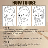 Lactosyl Acid Pore Narrowing Essence Skin Elastic Delicate Cleansing Blackhead Skin Care Essence - V.I.P Digital Presence