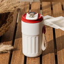 New coffee cup 316 stainless steel thermos cup high value men and women double layer water cup portable accompanying cup - V.I.P Digital Presence
